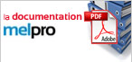 Les documents MELPRO