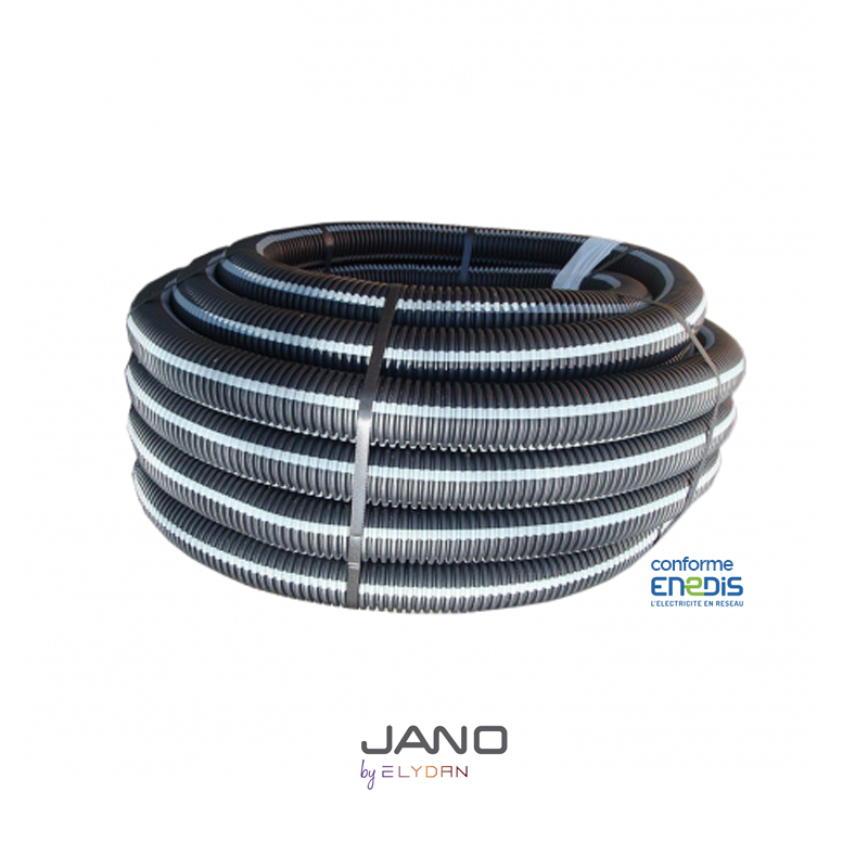Gaine IK10 noire diamètre 40 longueur 25 m - Gaines vides ICTA 3522 ...
