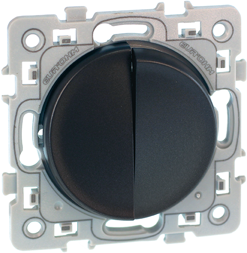 Interrupteur Schneider Electric Bouton-poussoir ODACE 10A à vis