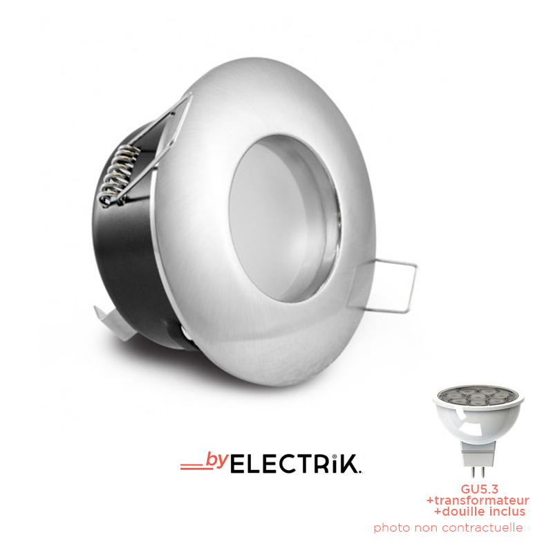 Lot De 50 Douilles GU5.3 Avec Raccord Protégé – Qualité Pro Pour éclairage Intérieur