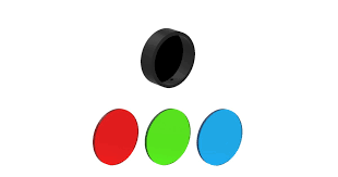 Kit anneau + filtres couleur rouge, vert et bleu pour AGO GARDEN