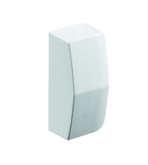 Embout blanc pour moulure ATRIANE 22x12