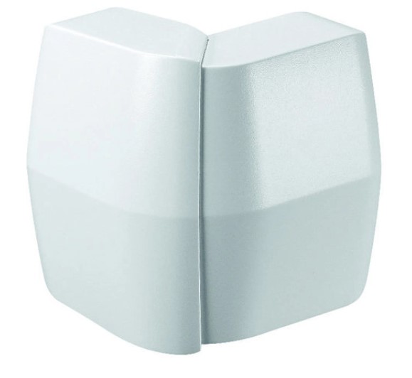 Angle extérieur blanc pour moulure ATRIANE 22x12