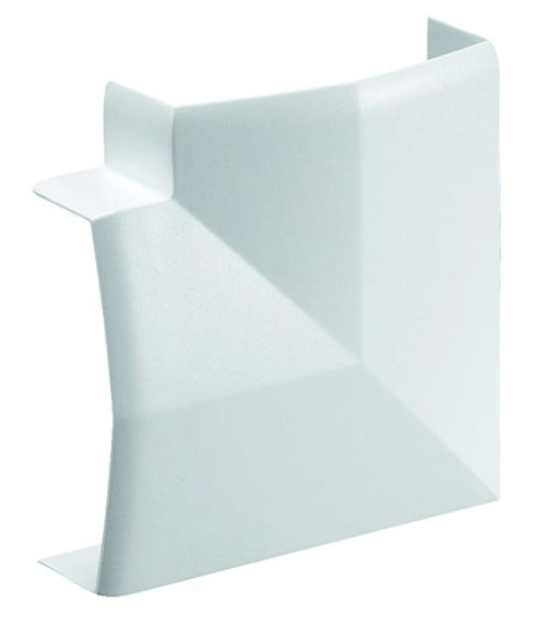 Angle plat blanc pour moulure ATRIANE 22x12