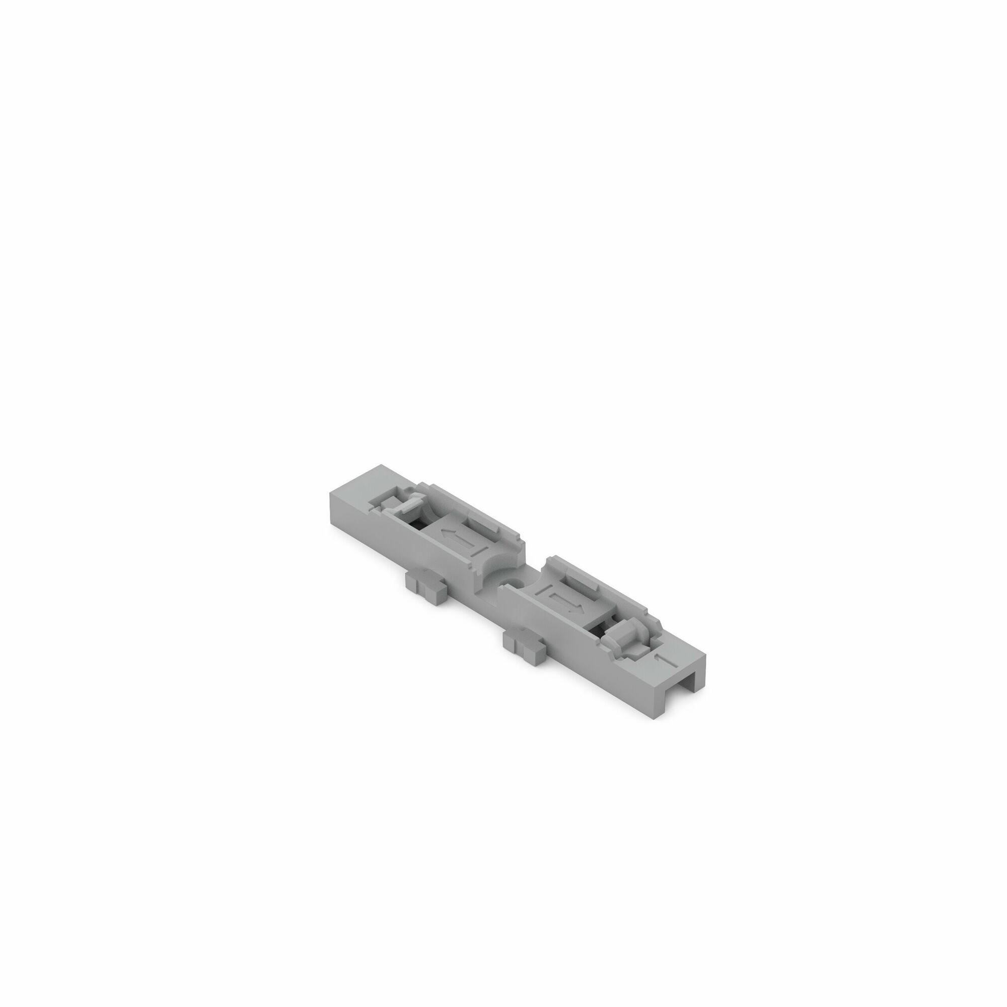 Adaptateur de fixation pour 1 connecteur de passage 221-2411