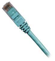 Cordon RJ45 catégorie 6 S/FTP 1m turquoise