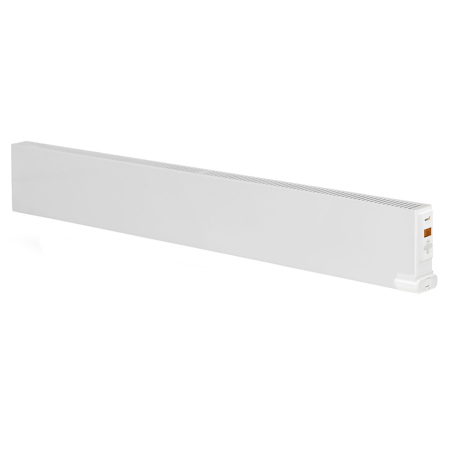 Radiateur fluide 500W blanc plinthe YALI PARADA PLINTHE