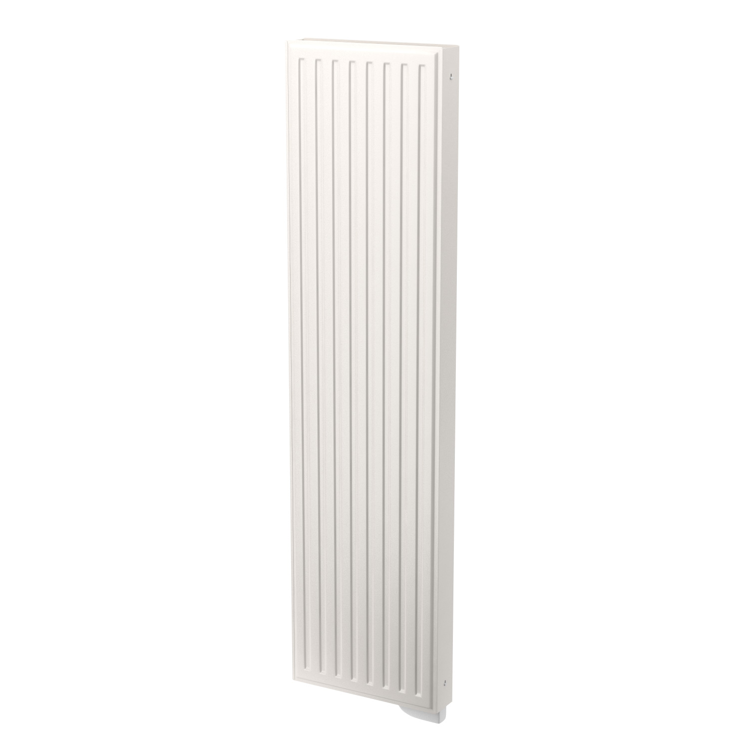 Radiateur fluide 1000W blanc vertical YALI GV