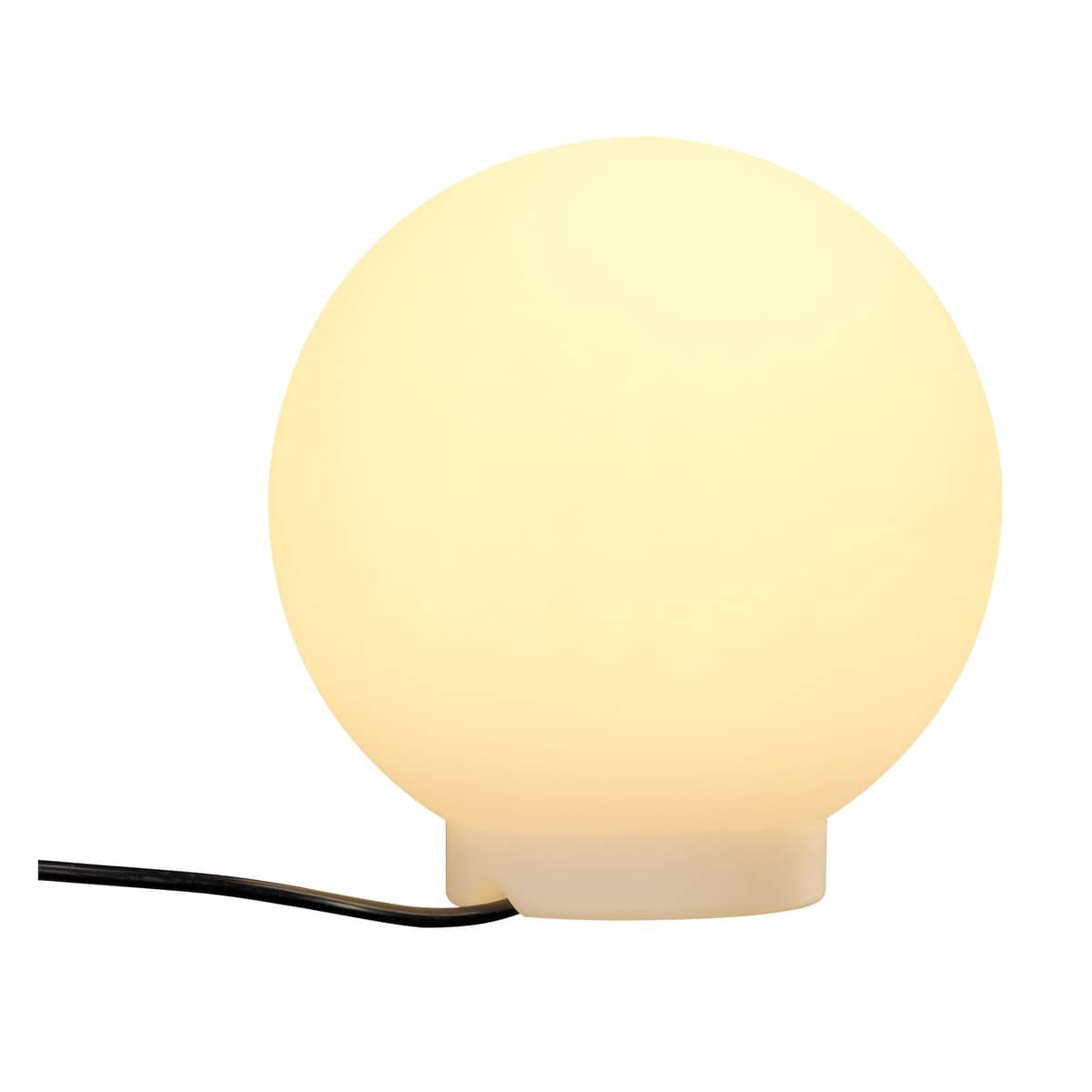Lampe mobile E27 blanche ROTOBALL 25