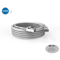 Cordon RJ45 catégorie 6 gris longueur 7m