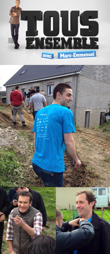 MELPRO participe � l'�mission de solidarit� de TF1